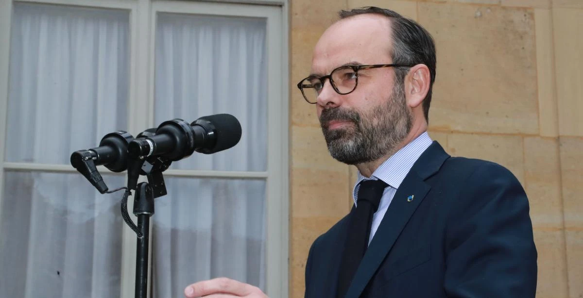 French Prime Minister Edouard Philippe announced the French government has activated its plans for handling the effects of a no-deal Brexit, which has become “less and less unlikely.” (AFP)
