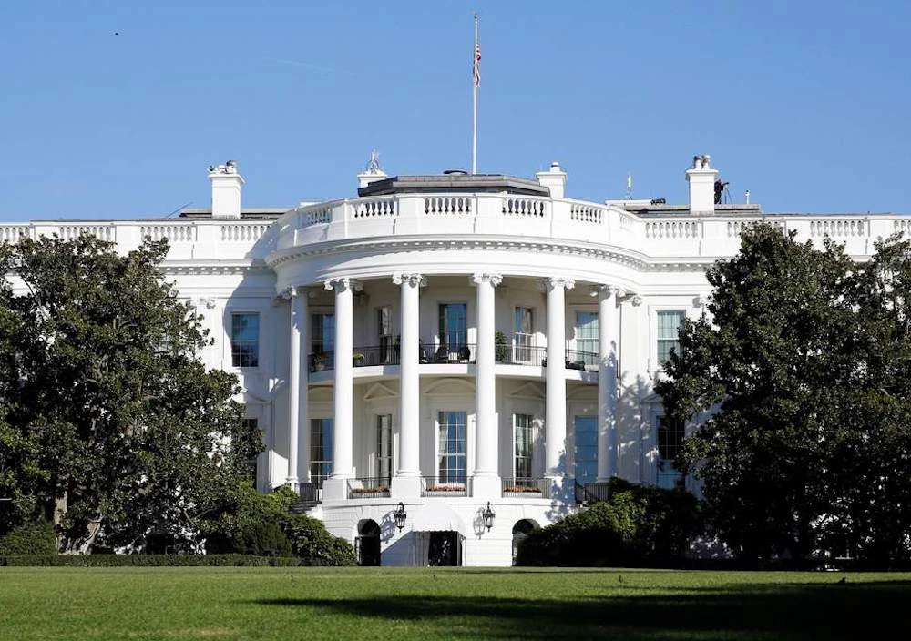 File photo showing the White House in Washington, D.C. (Reuters)
