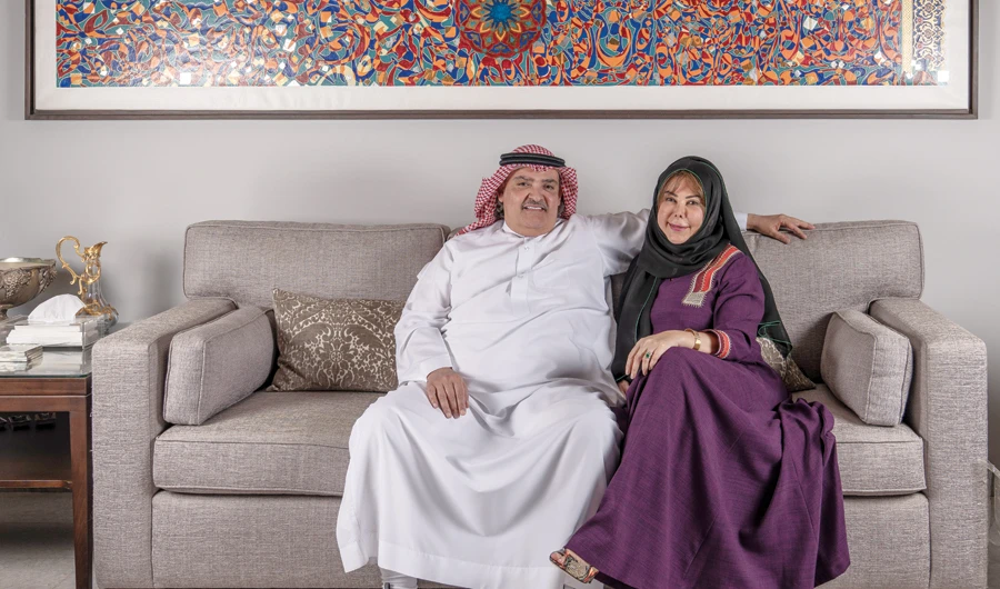 ‘I attribute my accomplishments to the support of my three boys and my husband,’ says Samara Zaza. (AN photo by Ziyad Alarfaj)