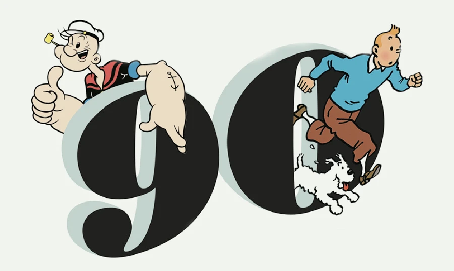 90-year anniversary: How the Arab world came to know Tintin and Popeye