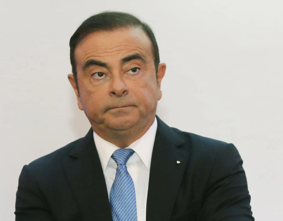 The Tokyo District Court says it’s turned down Nissan former Chairman Carlos Ghosn's request for release on bail Tuesday, Jan. 15, 2019, prolonging his detention. (File/AP)
