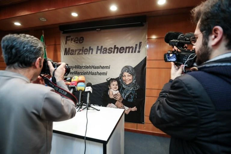 Iran called for the immediate release of the journalist who was detained by FBI on Sunday. (AFP)