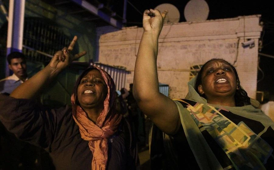 Protests in Sudan have escalated in the past days against the administration. (File/AFP)