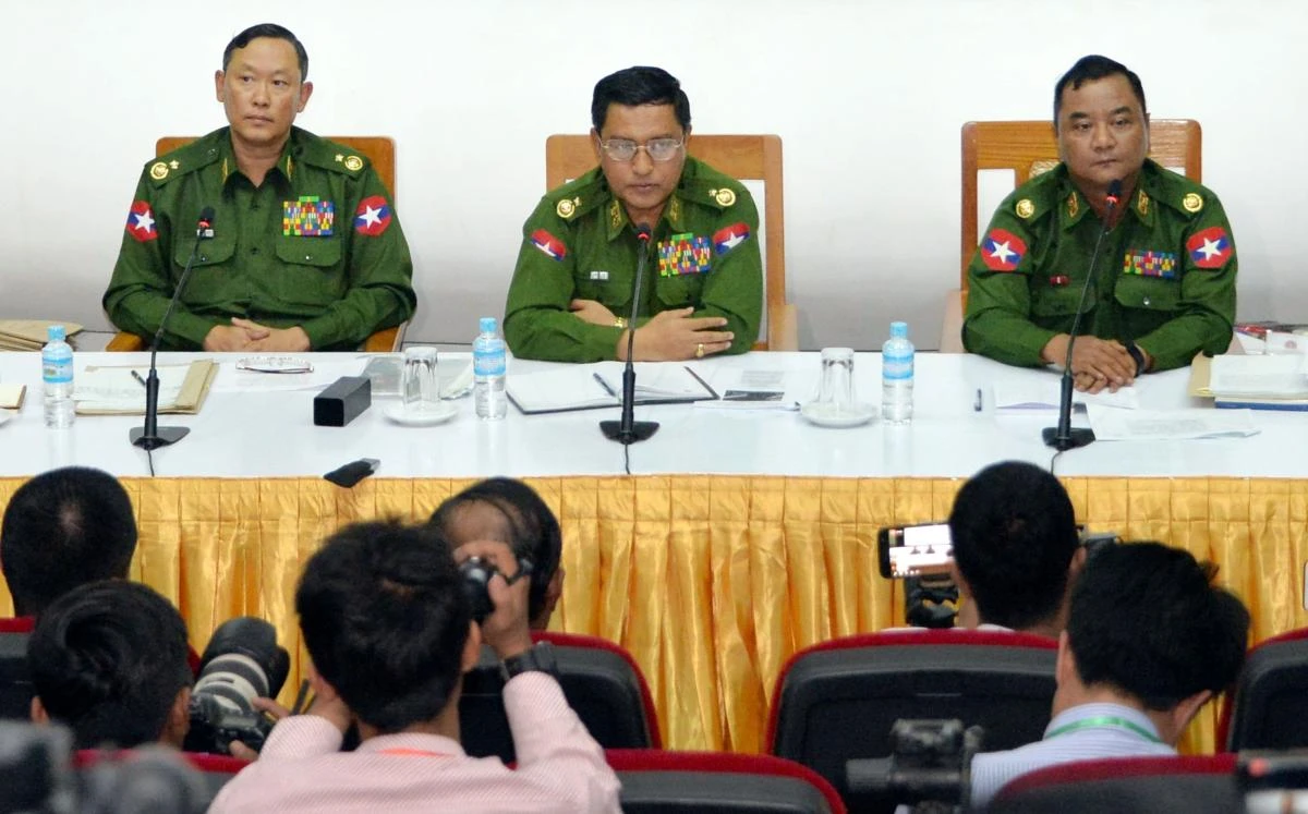 Myanmar army ‘kills 13’ in counterattacks on Rakhine rebels