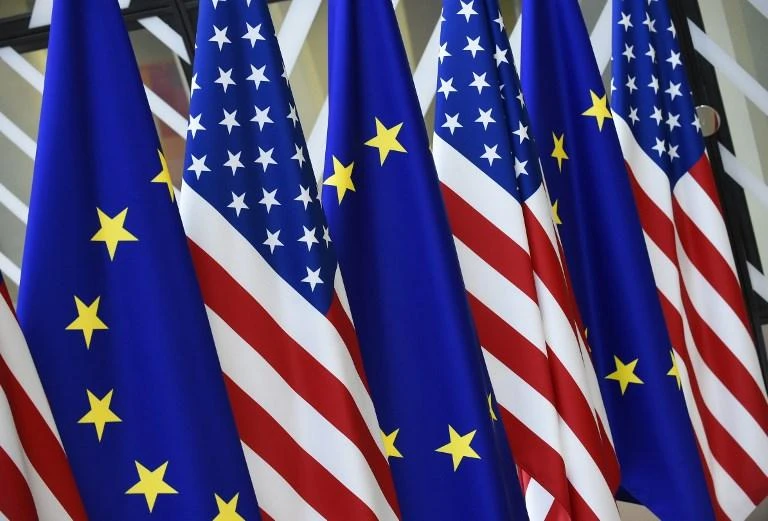 EU governments were shell-shocked last year when US President Donald Trump imposed tariffs on metals imports as part of his ‘America First’ protectionist vision. (AFP)
