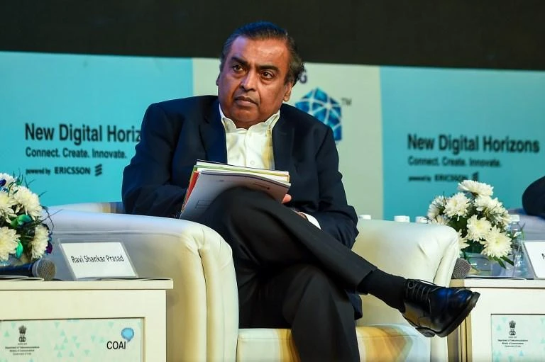 Mukesh Ambani, above, richest man in Asia, plans to expand his oil-to-commerce business to include e-commerce too. (AFP)