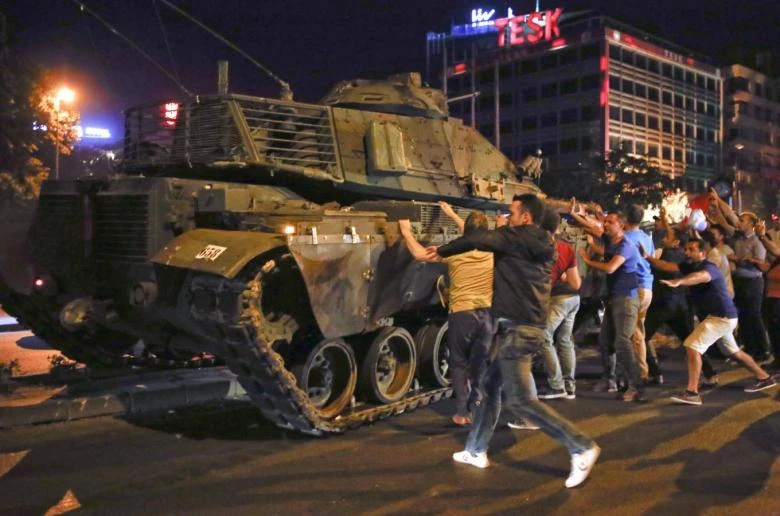 A Turkish court sentenced a judge who previously won an award for human rights to 10 years in prison over links to the network Ankara says orchestrated an attempted coup in 2016. (Reuters)
