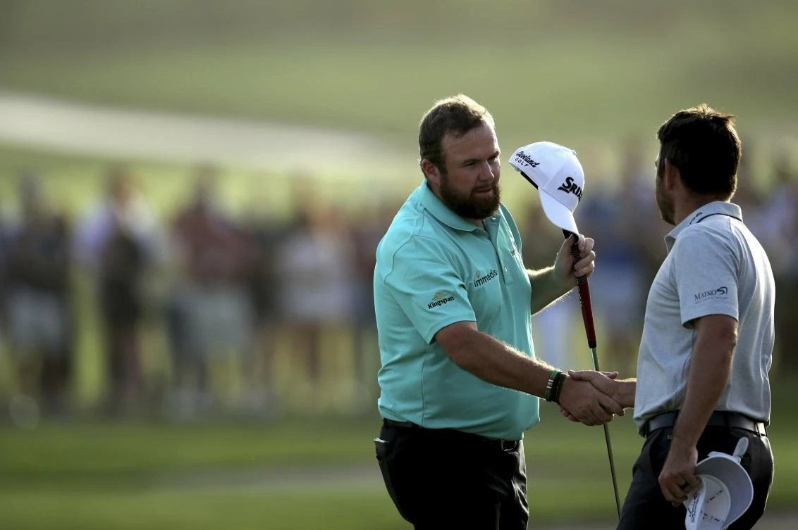 Lowry takes 3-shot lead into final round in Abu Dhabi
