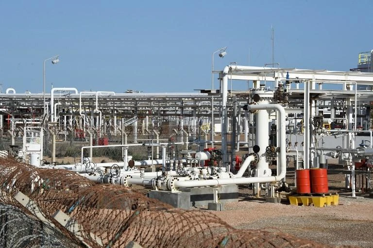 Tunisia will almost double production of natural gas to about 65,000 barrels of oil equivalent per day this year. (File photo/AFP)