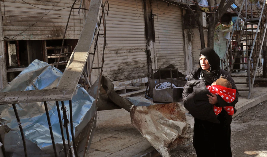 The residents of Manbij fear more Daesh attacks. (AFP)