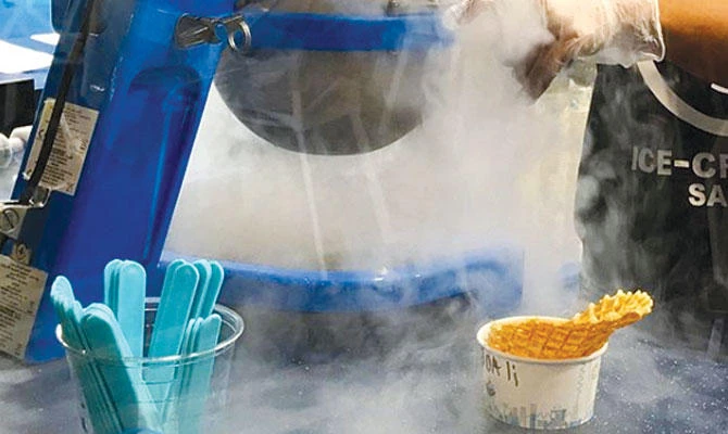 Where We Are Going Today: Ice Cream Lab
