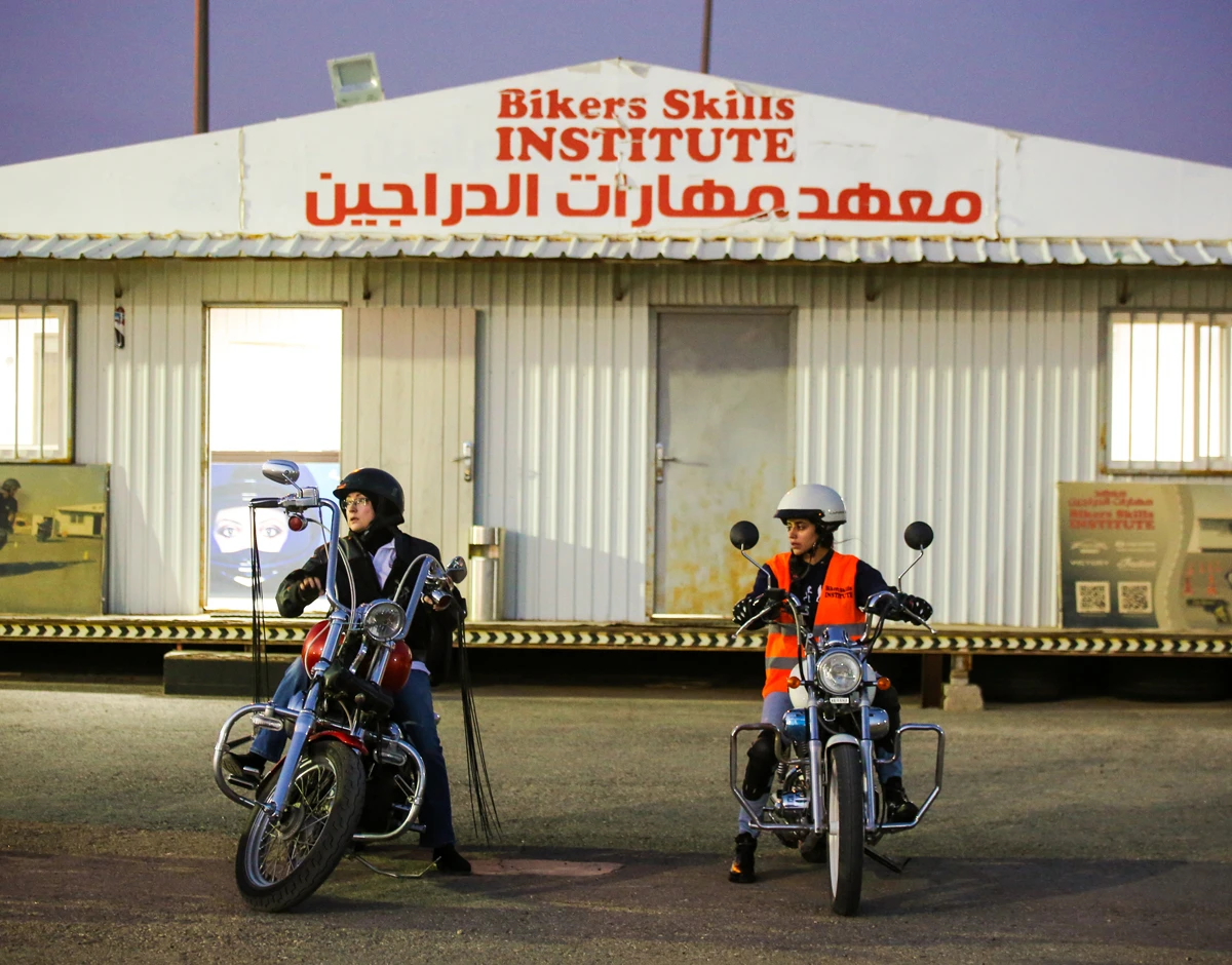 Saudi female bikers ready to chart a new course