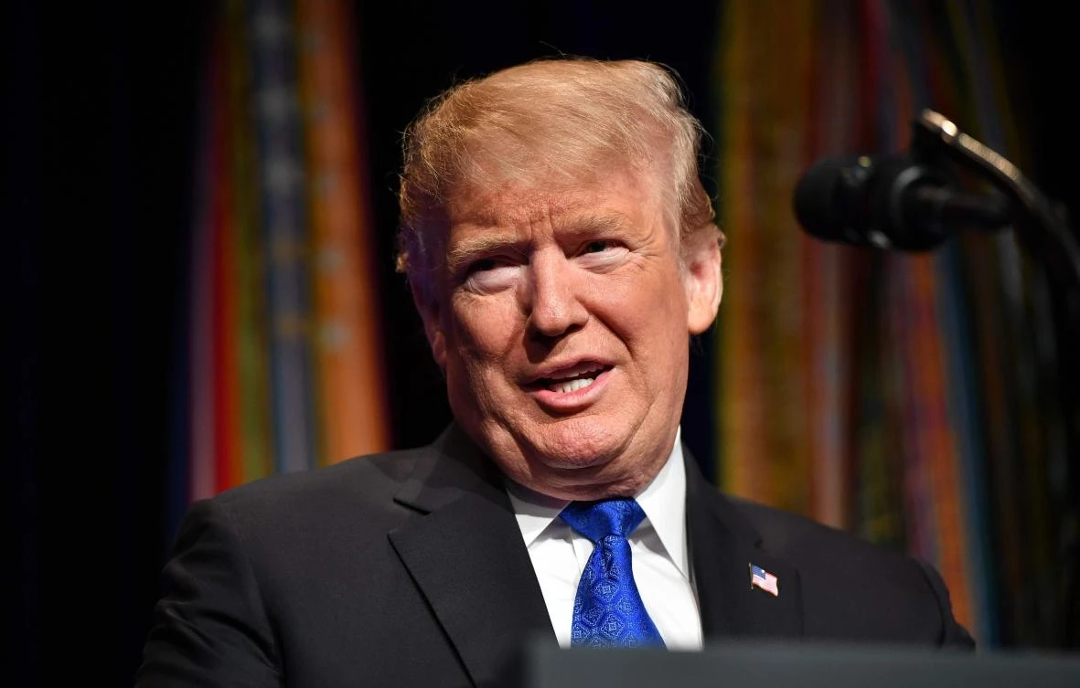 US President Donald Trump’s refusal to sign spending bills that lack $5.7 billion he wants to start constructing that wall has prompted the shutdown. (AFP)