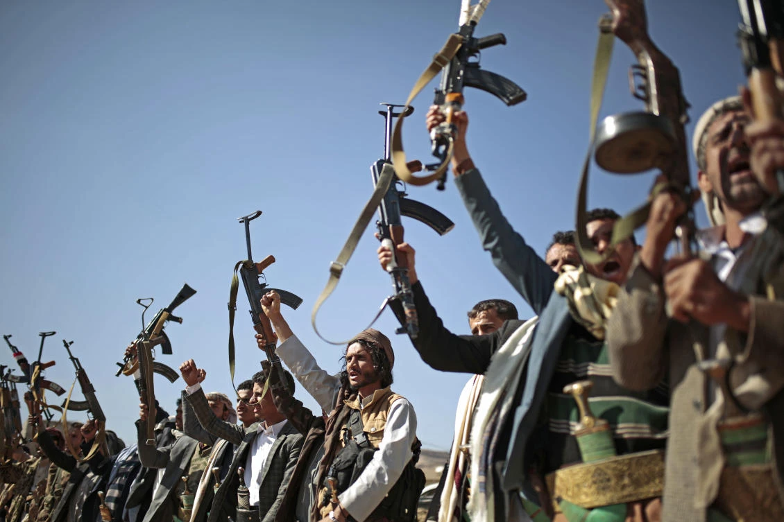 The Iran-backed Houthi militia’s war against the Arab world’s poorest country has taken a terrible toll on civilians, with thousands killed and a catastrophic humanitarian crisis underway. (AP)