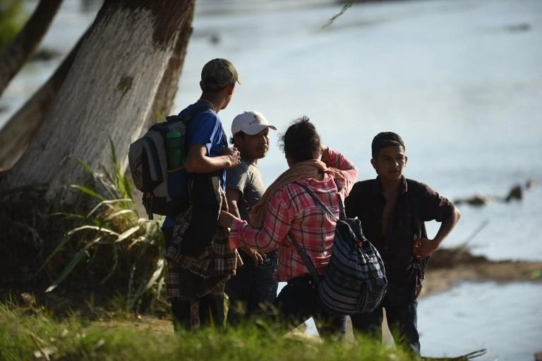 New US-bound migrant caravan enters Mexico