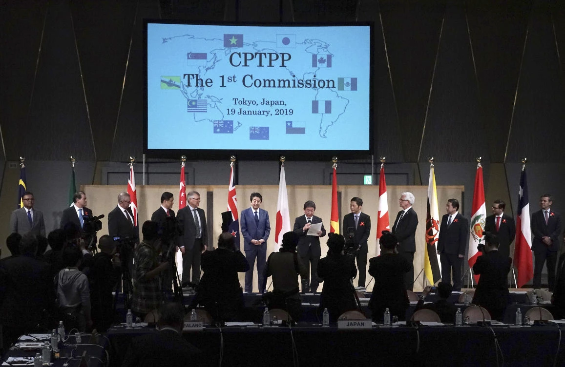 Pacific Rim trade bloc meets in Tokyo, opens membership to other countries