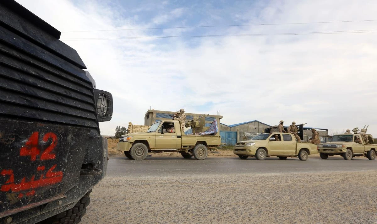There has been bitter rivalry between two governments scrambling for control in Libya after Muammar Qaddafi was overthrown in 2011. (AFP)