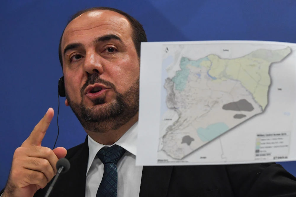Syrian opposition sees window for political solution in Syria