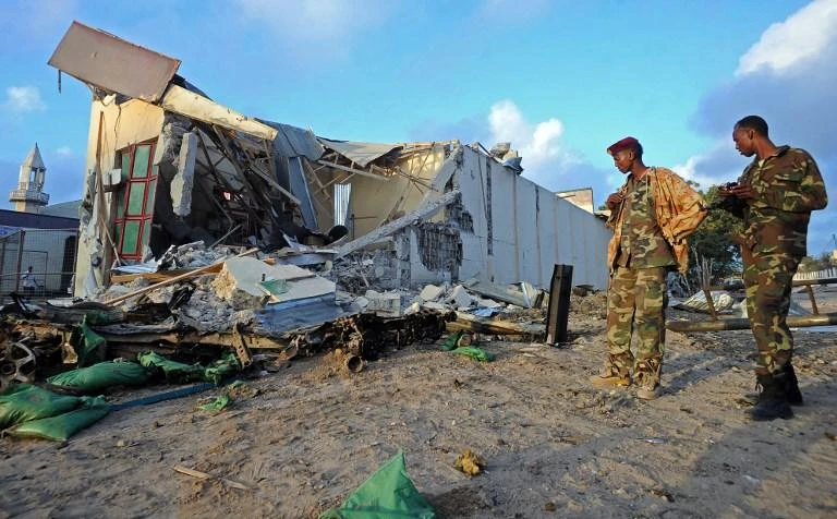 The US military says it has carried out an airstrike in Somalia that killed 52 Al-Shabab extremists in response to an attack on Somali forces. (AFP/ File)