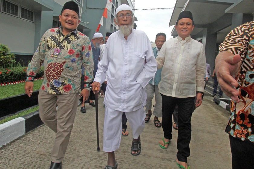 Indonesia’s radical cleric  to be freed next week