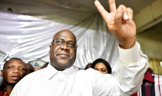 Tshisekedi declared Congo’s president, but runner-up revolts