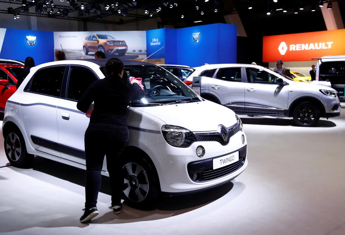 The alliance between France’s Renault, above, and Japan’s Nissan and Mitsubishi has resulted into some 10.6 million vehicles rolling off the production lines in 2017. (Reuters)