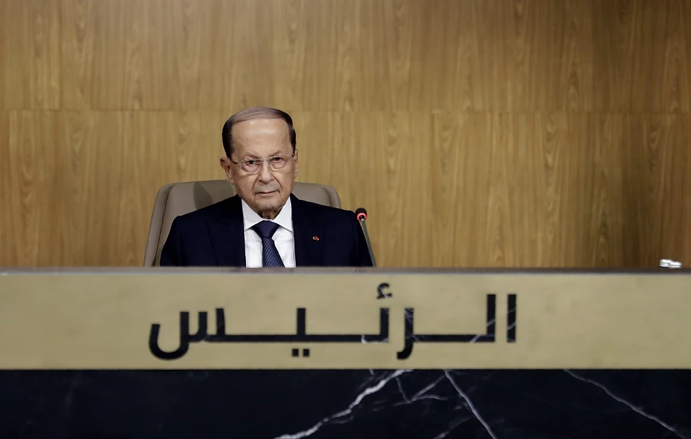 Arab summit to address economic crisis in Mideast: Lebanon’s Aoun