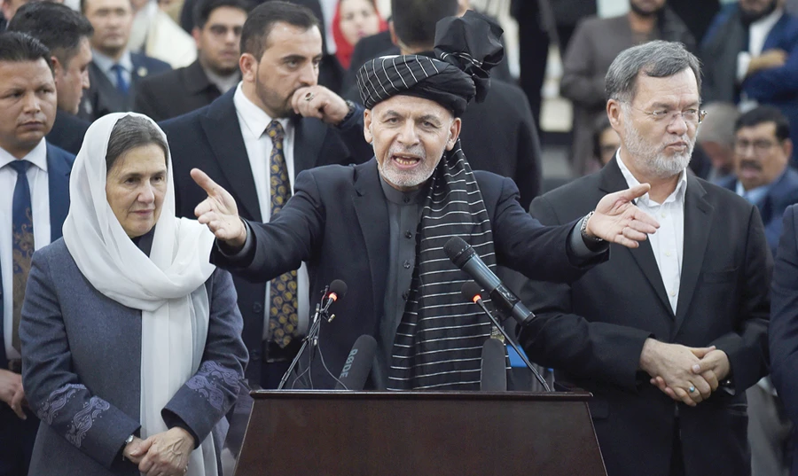 Afghan president to face 13 challengers in July election