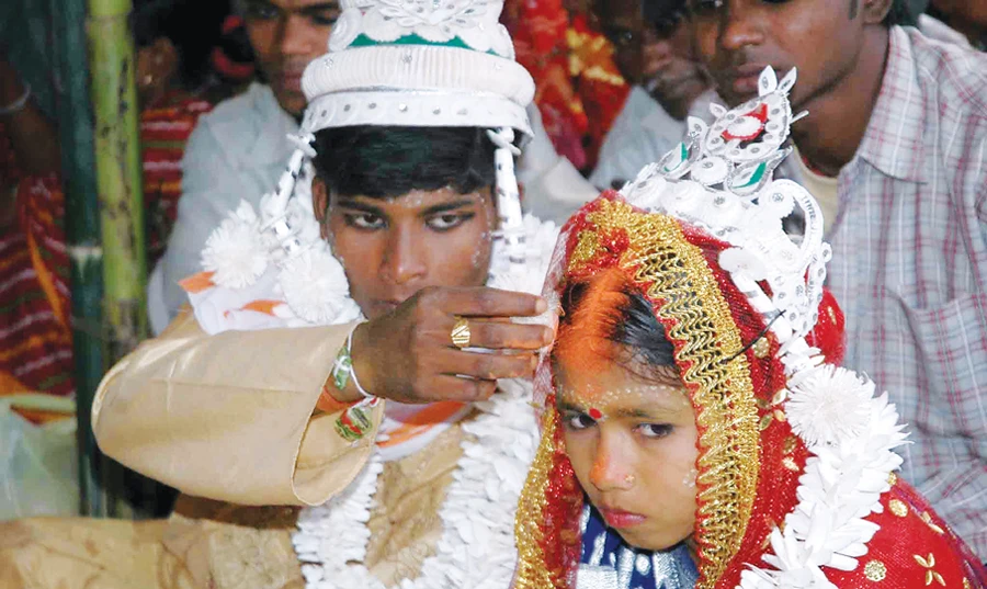 The fight to end child marriage