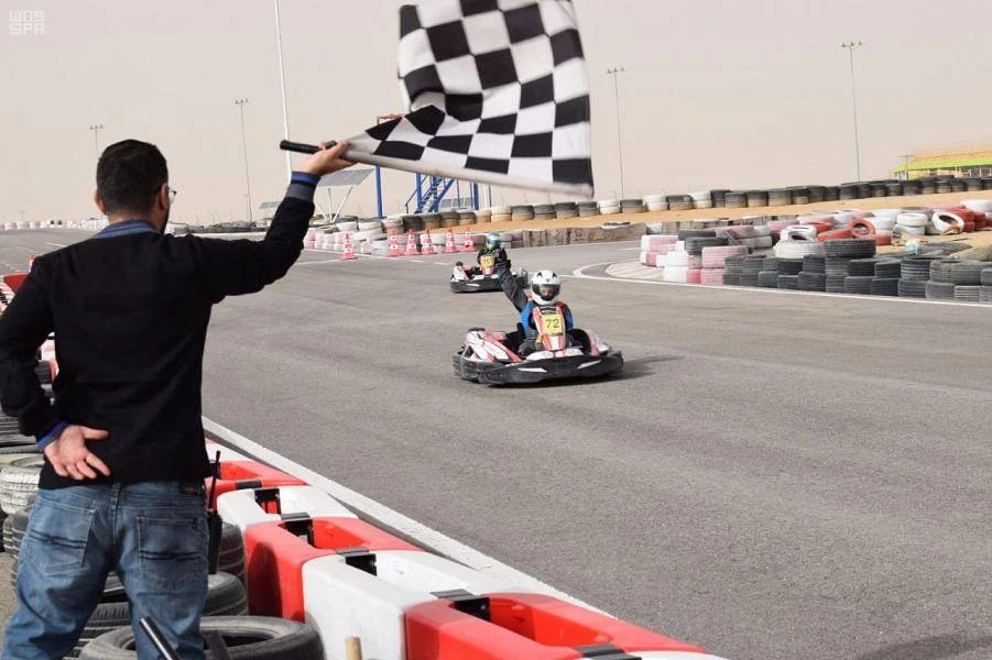 Saudi Arabian women dominated the first round of the women’s SWS-SPRINT Championship in Dirab. (SPA)