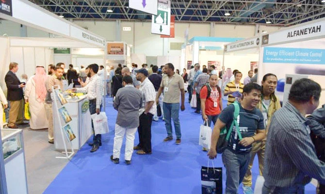 The event brings new technology and products from across the globe for all local and regional HVACR needs.