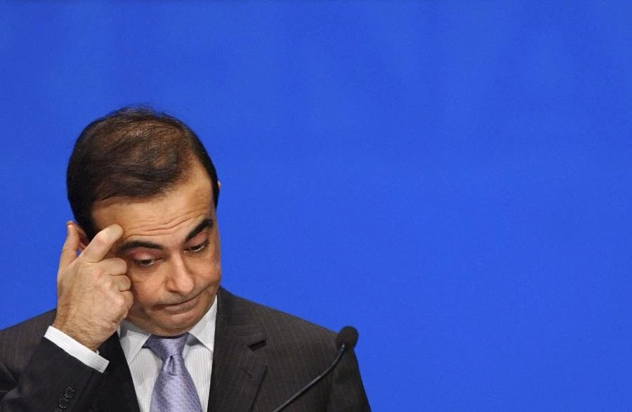 Ghosn’s arrest represented a sudden fall from grace for a once-revered tycoon widely credited with turning Nissan around from the verge of bankruptcy. (File/AFP)