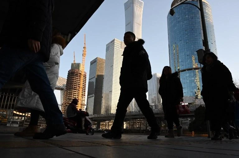 The official China growth figures could be painting an overly rosy picture, analysts said. (AFP)