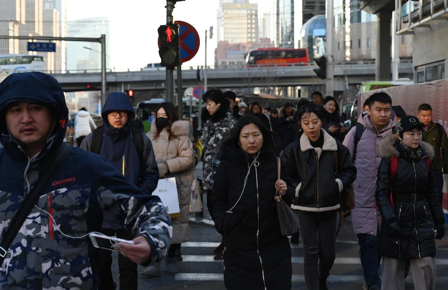 China added more than 17 million people to its population in 2016 and 2017 following the scrapping of the one-child policy. (File/AFP)