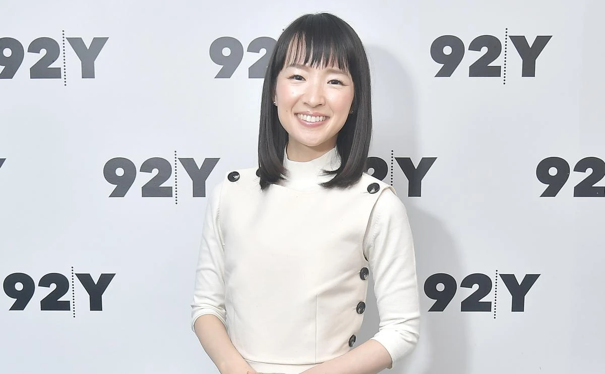 Marie Kondo at an event earlier this year. (AFP)