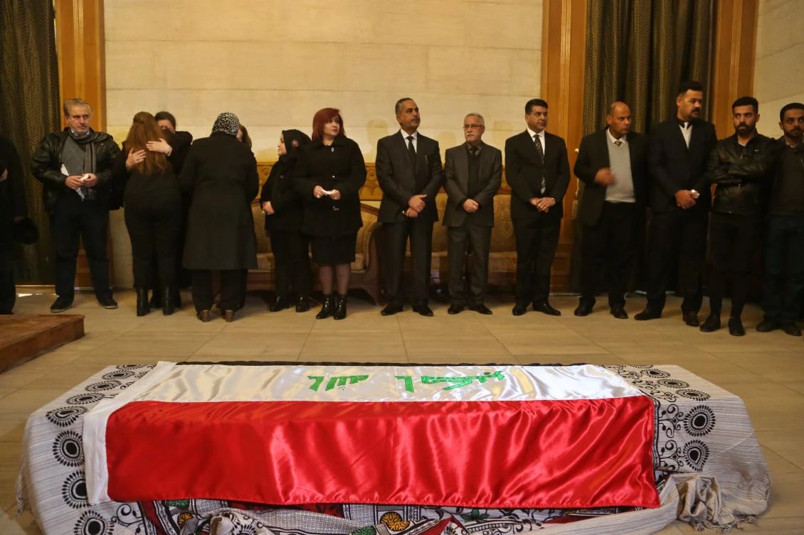 Iraq is mourning the loss of a beloved archaeologist who helped rebuild her country’s leading museum in the aftermath of the US invasion in 2003. (AP)