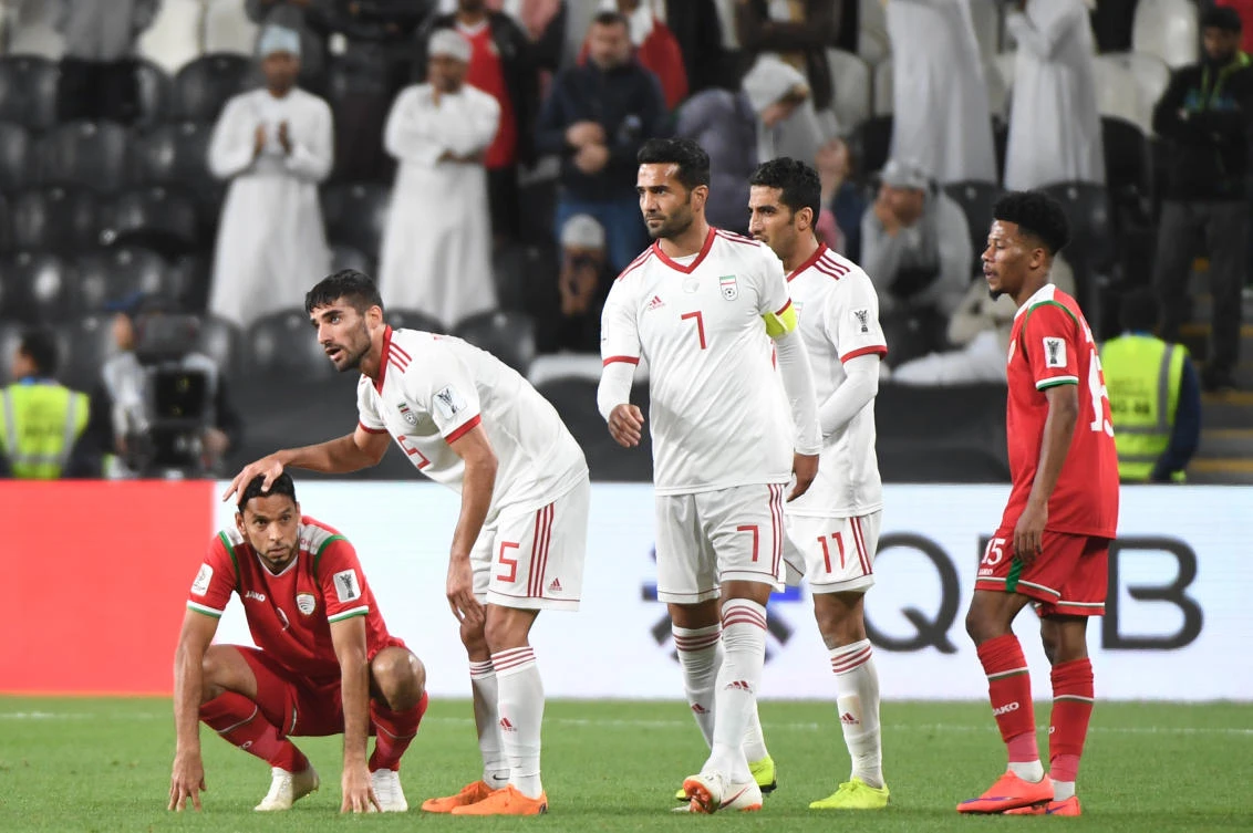 Pim Verbeek says future is bright for Oman despite Iran defeat