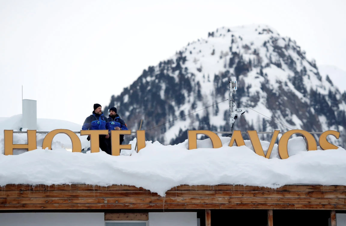 Davos Diary: From chalets to snow boots, how to master the WEF logistics