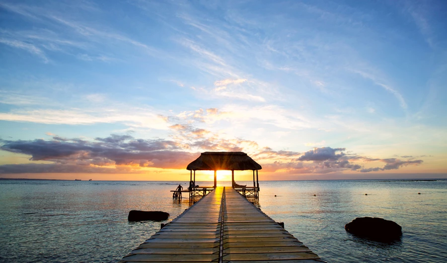 Mauritius is one of the top destinations with the biggest drop in average flight prices over the last year.
