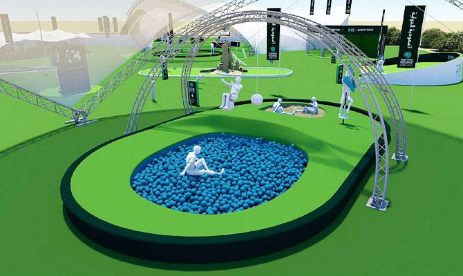 All-star field ready to tee off in golfing first for Saudi Arabia