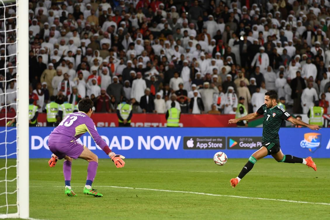 UAE end Kyrgyzstan’s Asian Cup odyssey