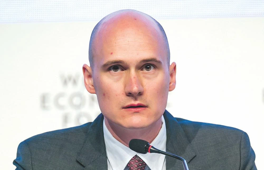 Mirek Dusek, senior WEF director, spoke to Arab News on the eve of the summit to reveal what will be on the agenda at the conference. (Supplied/WEF)