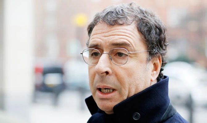 French-Algerian businessman Alexandre Djouhri arrives at Westminster Magistrates court in central London on January 21, 2019 to attend an extradition hearing. (AFP)