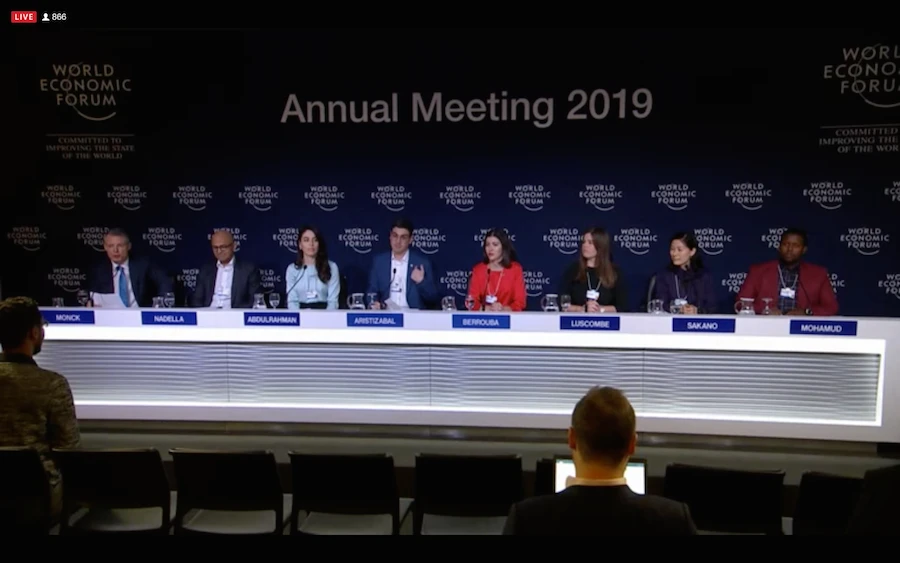 World Economic Forum: Meet the Co-chairs of the Annual Meeting 2019