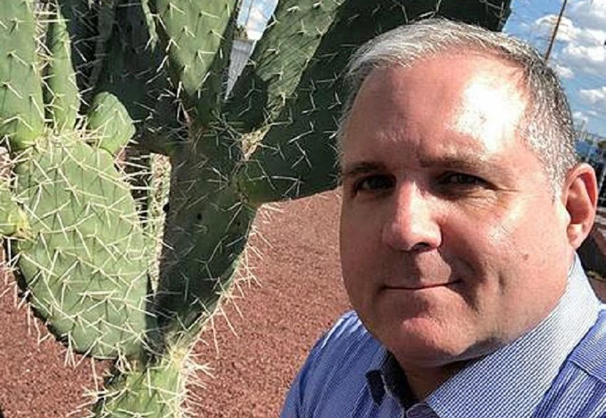Paul Whelan, a former US Marine, was arrested in Moscow at the end of December. (AFP)