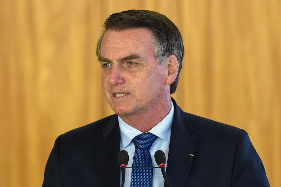 Brazil’s nationalist leader to address Davos globalist crowd