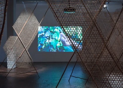 Minia Biabiany's "Toli Toli" (2018). (Photo courtesy: Berlin Biennale/Minia Biabiany)