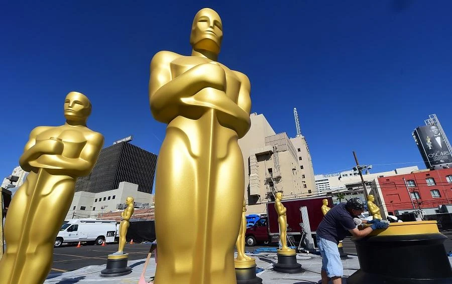 The Oscar nominations were announced on Tuesday, with many a surprise nod and some history-making submissions. (File photo: AFP)