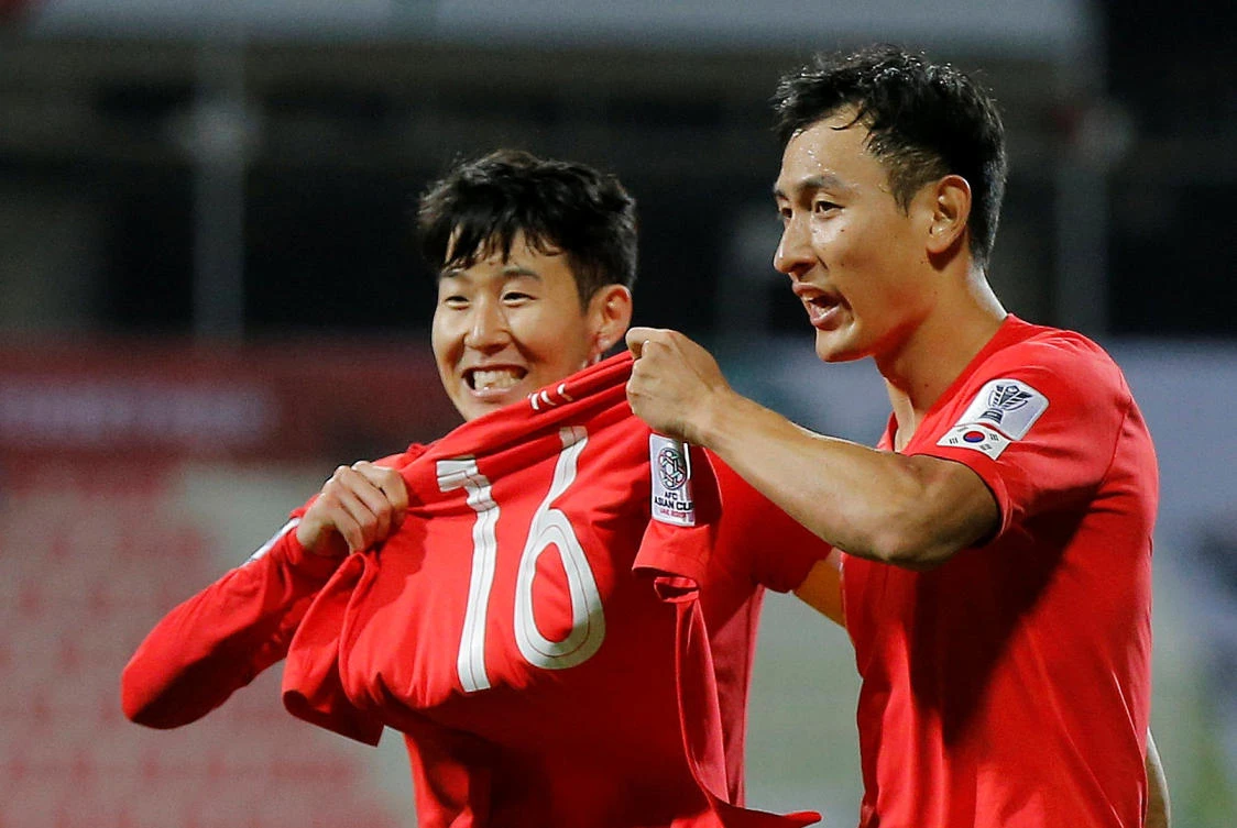 Son is only too aware that his side need to find their form if they are to live up to favorites tag. (AFP)