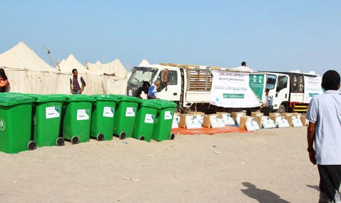 KSRelief, in coordination with the Higher Committee for Relief, has undertaken projects to support livelihoods and development. (SPA)